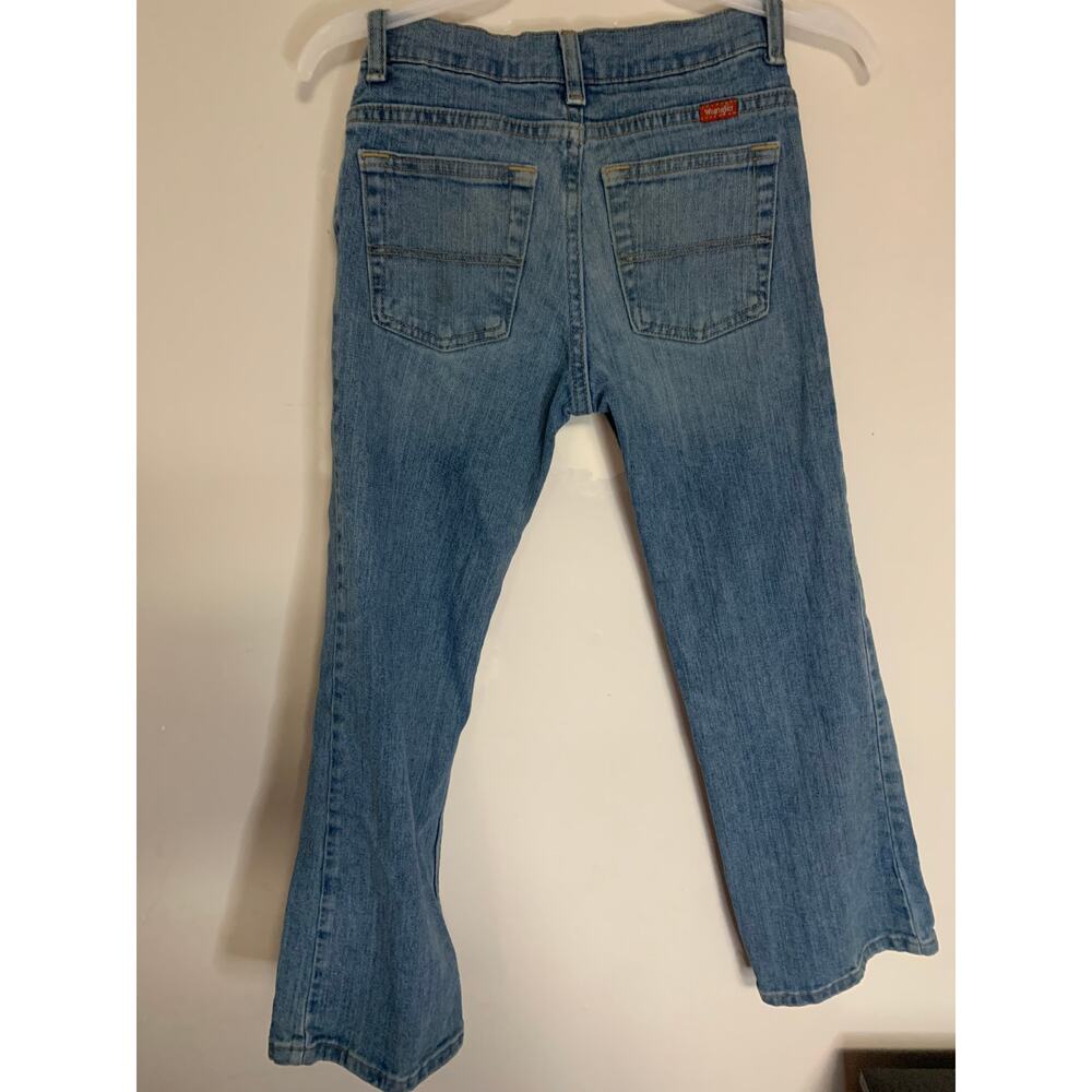 Youth Regular Wrangler Blue Jeans